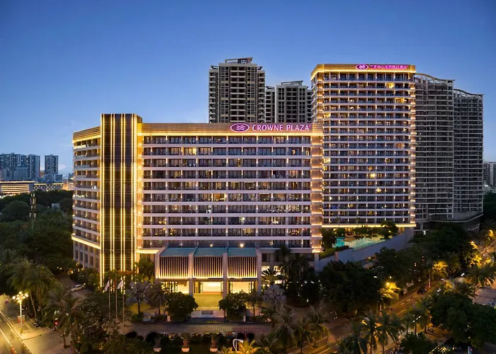 Crowne Plaza Sanya City Center By Ihg