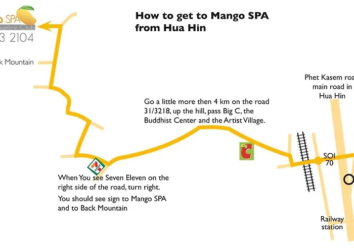 Mango Spa & Resort Hua Hin