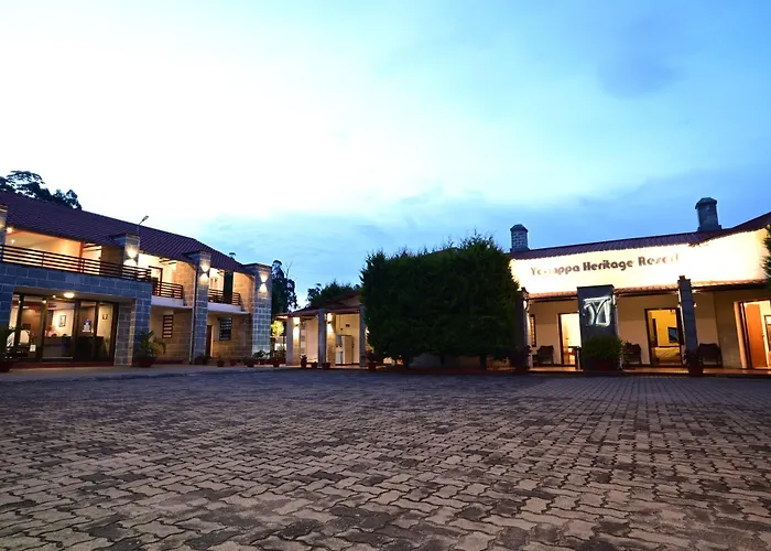 Yagappa Heritage Resort - Near Lake & Bus Stand Kodaikanal