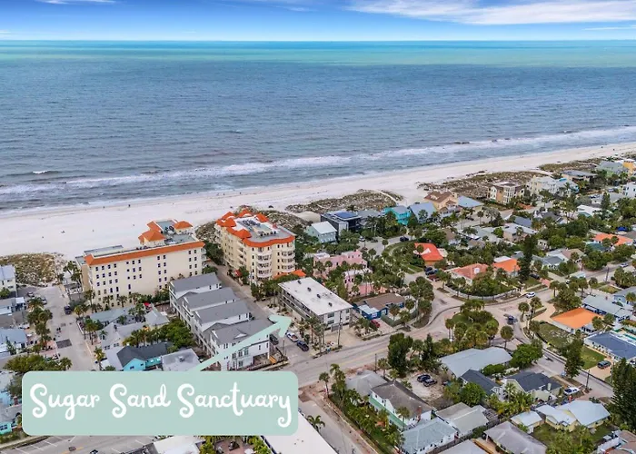 Sugar Sand Sanctuary - Beach Condominium Clearwater Beach