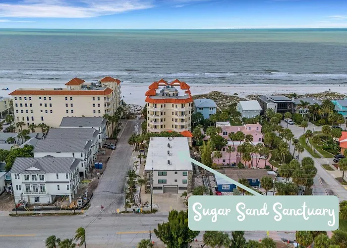 Sugar Sand Sanctuary - Beach Condominium Clearwater Beach