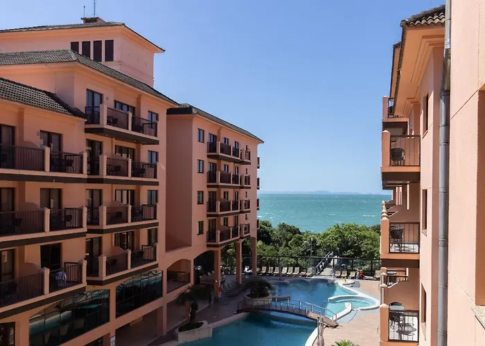 Resort pé na areia - Suítes JBVTOP Florianópolis