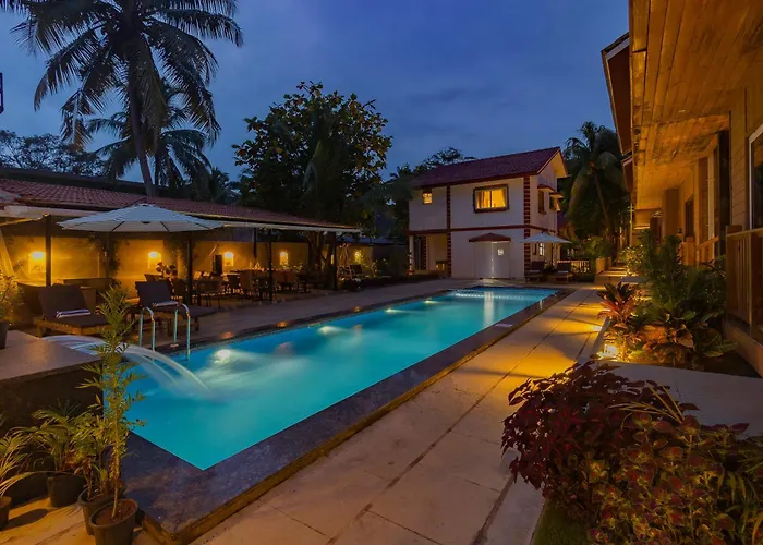 Treehouse Mars Beach Cottages & Villas Calangute