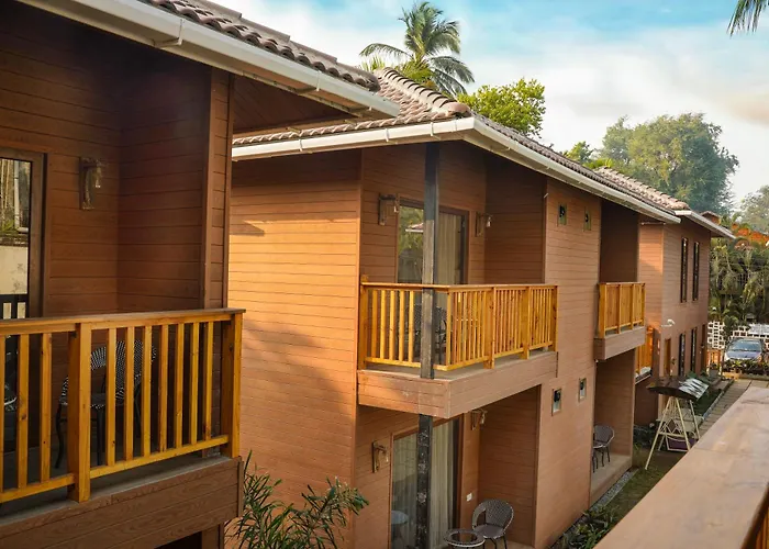 Treehouse Mars Beach Cottages & Villas Calangute