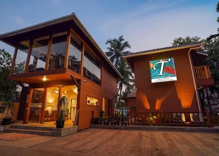 Treehouse Mars Beach Cottages & Villas Calangute