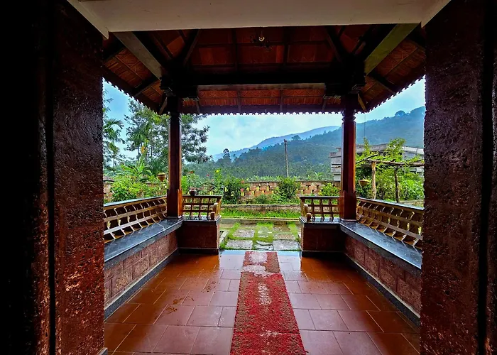 Parampara Resort Chikmagalur Kalasa