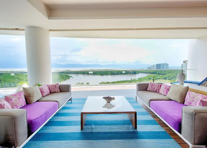 The Grand Luxxe Four Bedroom Residence Oceanview Nuevo Vallarta
