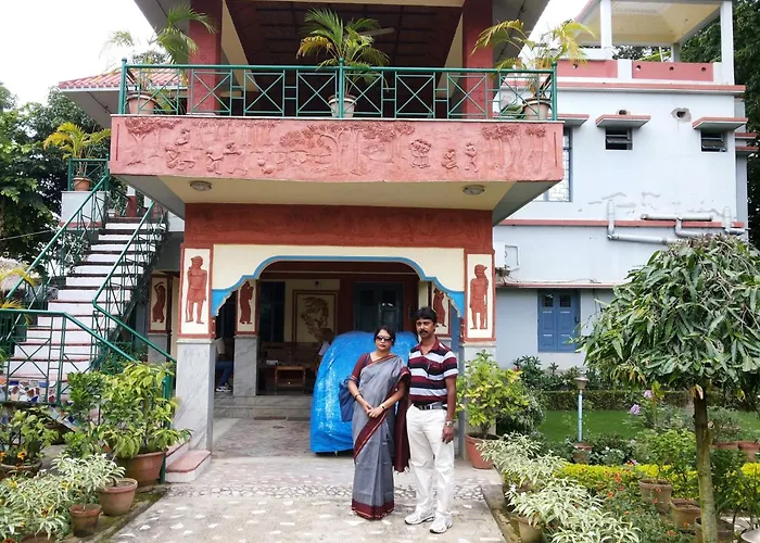 Rater Tara Diner Rabi Resort Shanti Niketan