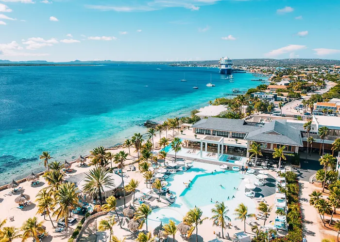 Van Der Valk Plaza Beach & Dive Resort Bonaire Kralendijk 