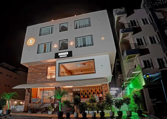 Palette By Checkin Patel Nagar Bhopal Hotel