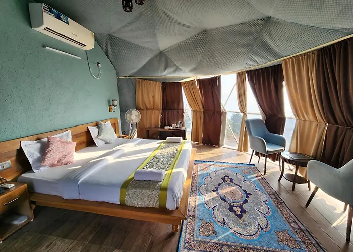 Navira Hills - Glamping Dome In Rishikesh Hotel