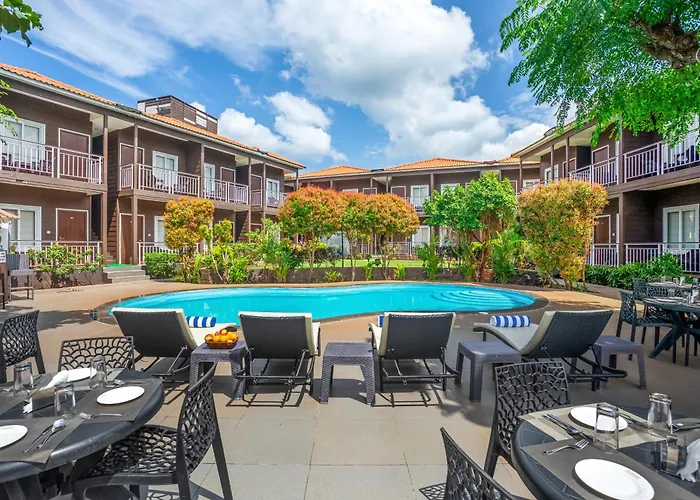 Aurum Resorts Morjim, 500 Meters From Beach
