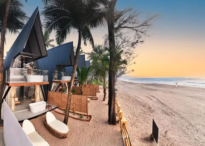 The Rose Goa Beach Resort Agonda