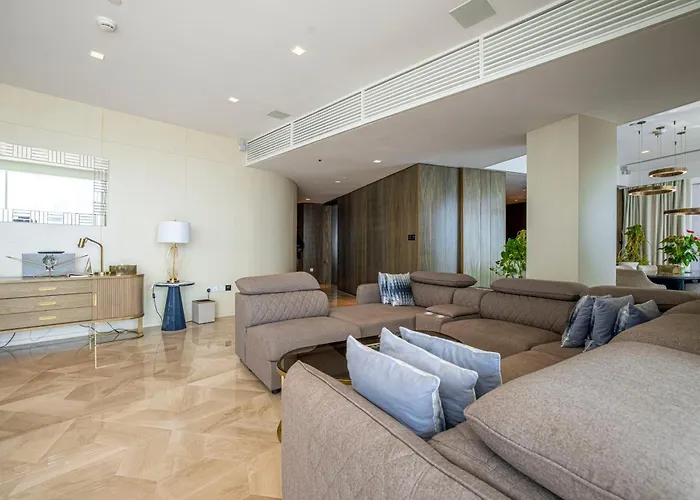 Five Palm Luxury Penthouse Full Marina View & Private Pool Hotel Dubai