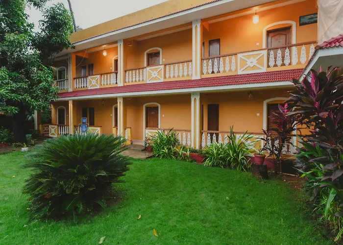 Hibis Beach Resort - Ashwem, Goa Mandrem