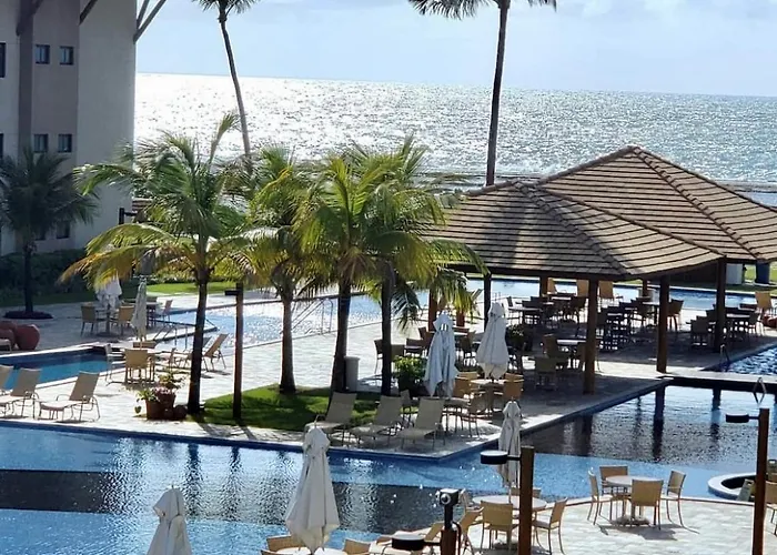 SAMOA POLINÉSIA BEACH RESORT MURO ALTO Apto Térreo Pôrto das Galinhas
