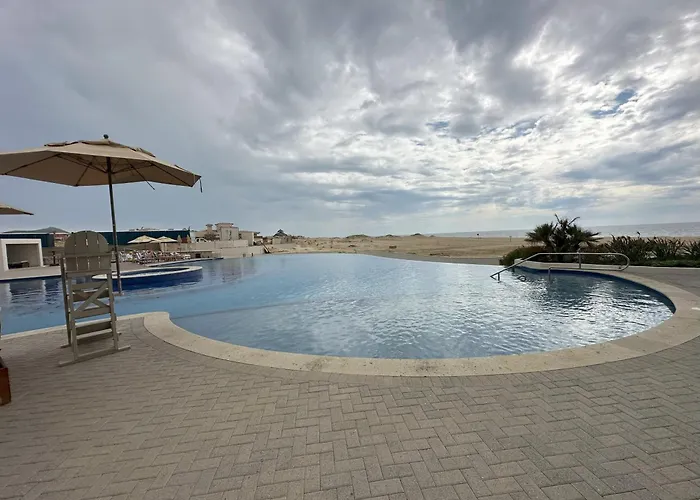 Beachfront Luxury Studio In Exclusive Diamante Cabo San Lucas Golf Resort