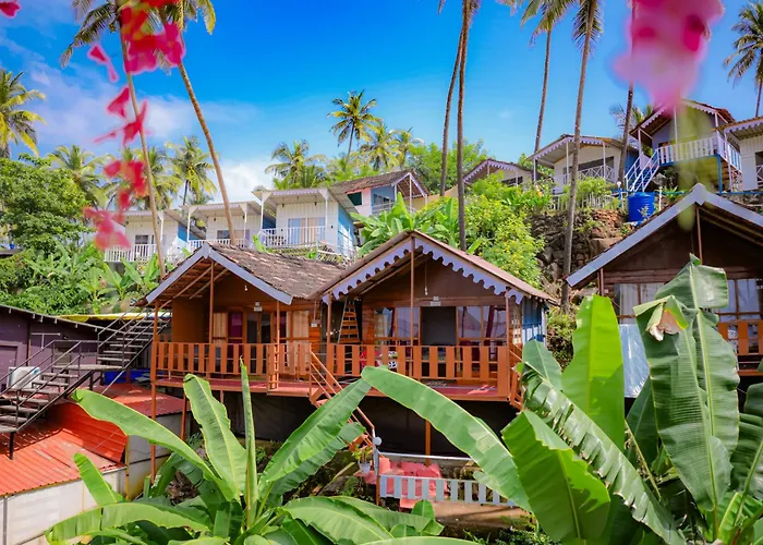 Hilltop Seaview Palolem Goa