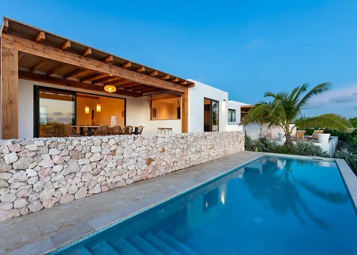 Luxury Villa With Privacy And Private Swimming Pool Jan Thiel