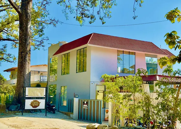 Creek Wood Resort Jim Corbett Ramnagar 