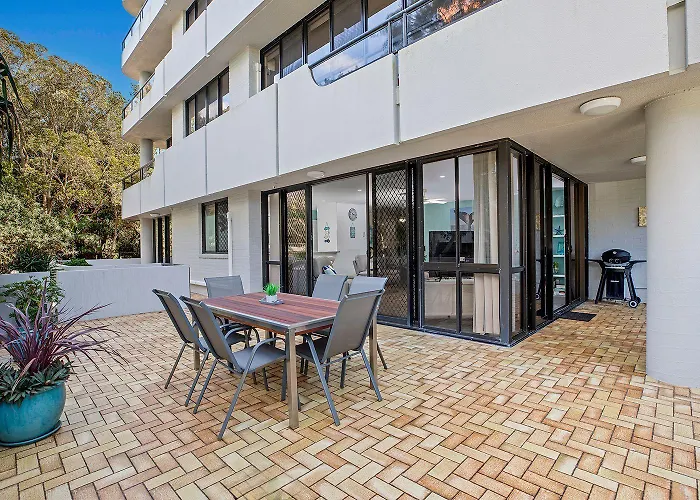 Pacific Towers Beach Resort Coffs Harbour