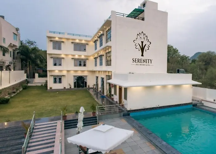 Serenity Hill Resort - A Boutique Resort In Udaipur