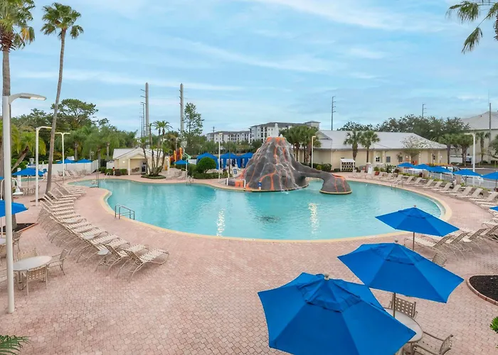 Hilton Vacation Club Cypress Pointe Orlando Hotel Lake Buena Vista
