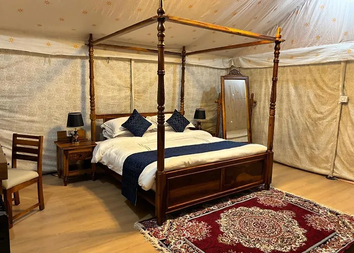 Itdc Luxury Camps Managed By Zenith Hospitality Hotel Prayagraj