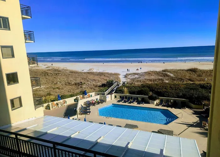 Shell Island Resort - All Oceanfront Suites Wrightsville Beach