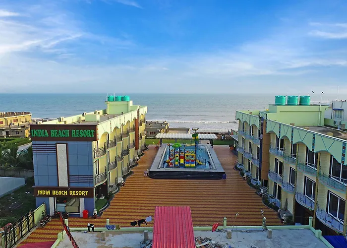 India Beach Resort !! Front Sea View !! Mandarmani