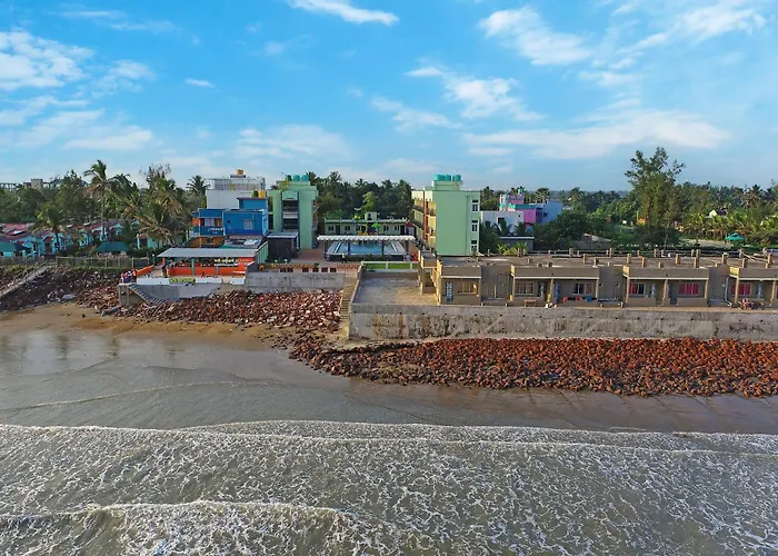 India Beach Resort !! Front Sea View !! Mandarmani