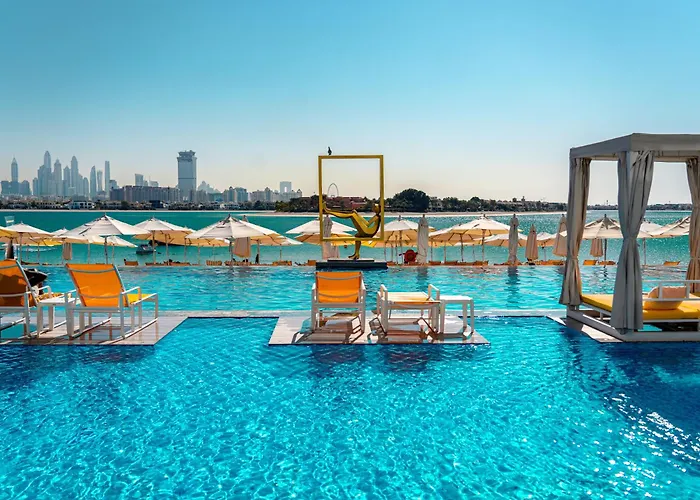 C Central Hotel And Resort The Palm Dubaï