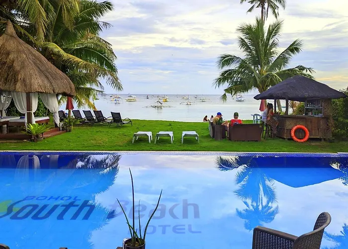 Bohol South Beach Hotel Panglao