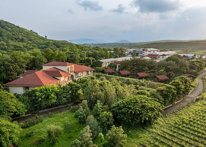 The Source At Sula Hotel Nashik