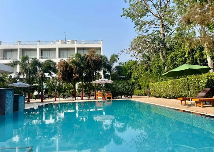 Winsome Resort & Spa Corbett Ramnagar 