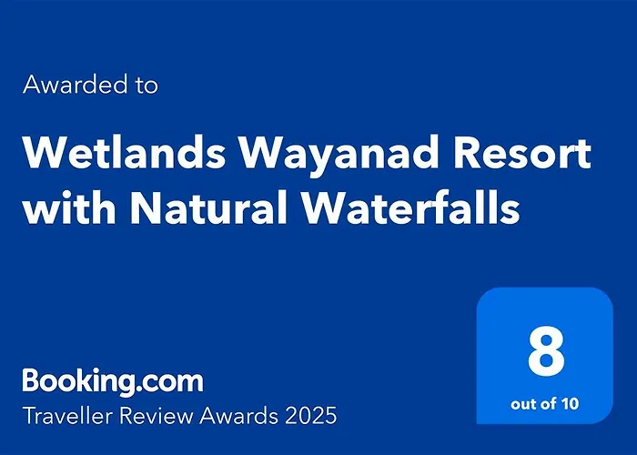 Wetlands Wayanad Pool Resort With Natural Waterfalls Padinjarathara