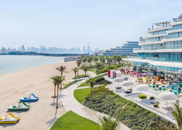 W Dubai - The Palm Hotel