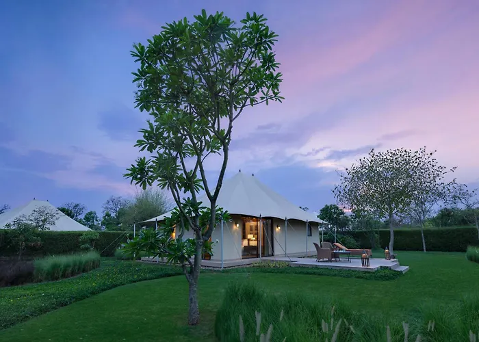 The Oberoi Vindhyavilas Wildlife Resort, Bandhavgarh Tāla