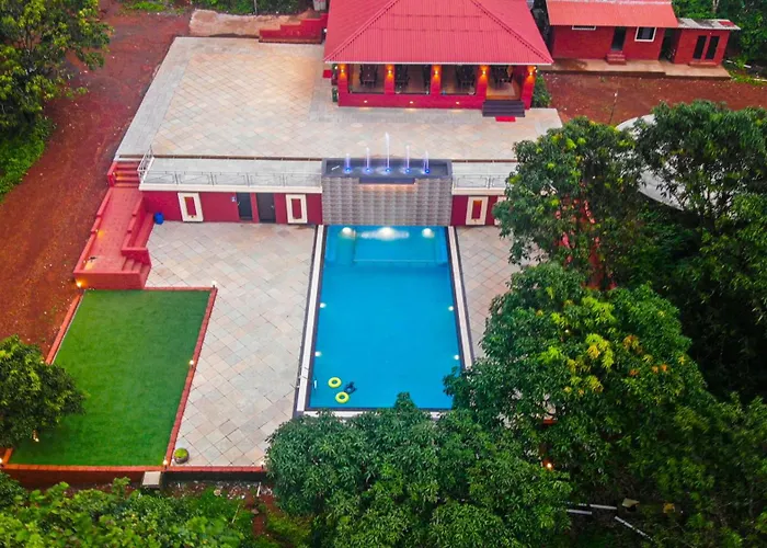 Chinar Woods Resort Dapoli