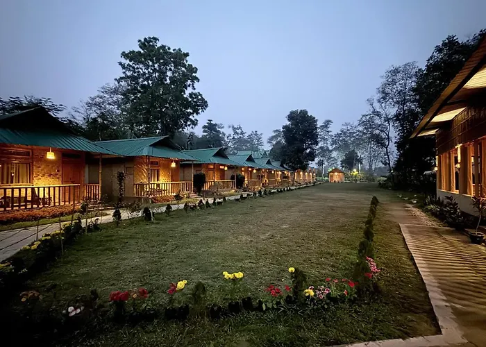 Habitas Rhino By Nature Hunt Kaziranga