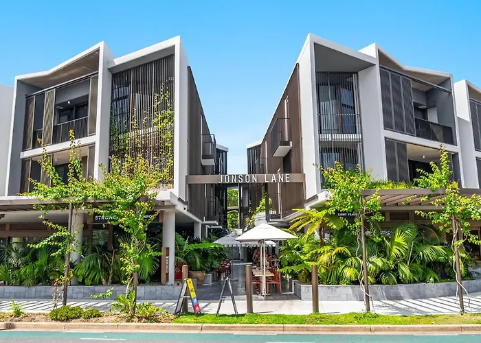 Jonson Lane Apartments Byron Bay