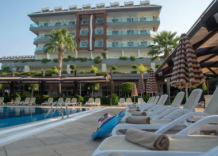 Adalya Ocean Deluxe Hotel Side