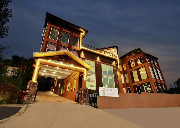 Tiaraa Jujurana Resort & Spa Dharamshala
