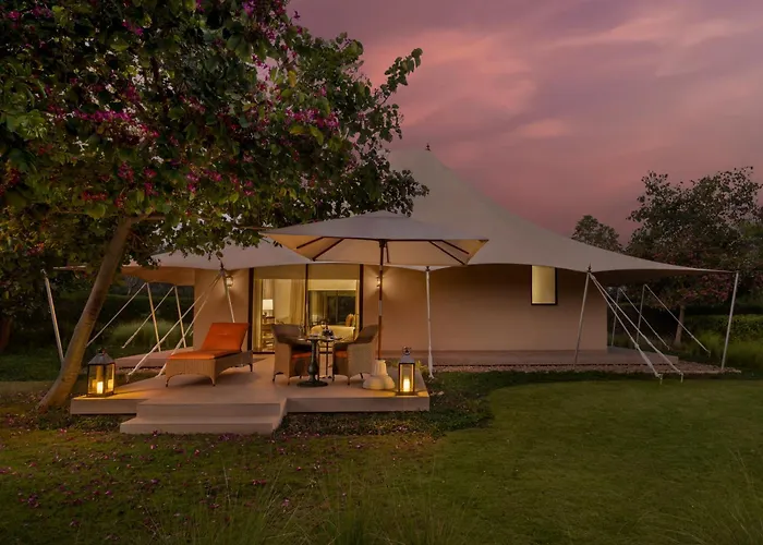 The Oberoi Vindhyavilas Wildlife Resort, Bandhavgarh Tāla