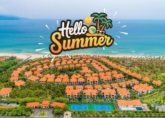 Da Nang Paradise Center My Khe Beach Resort & Spa