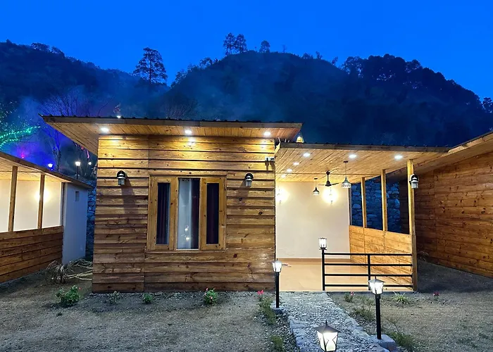 Cabana Riverside Resort - Kainchi Dham Nainital