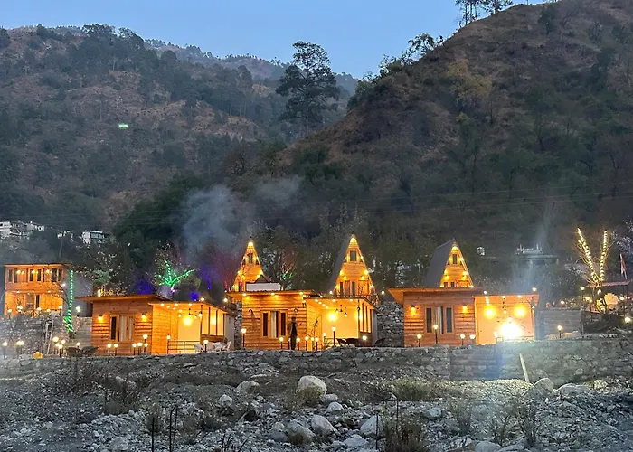 Cabana Riverside Resort - Kainchi Dham Nainital
