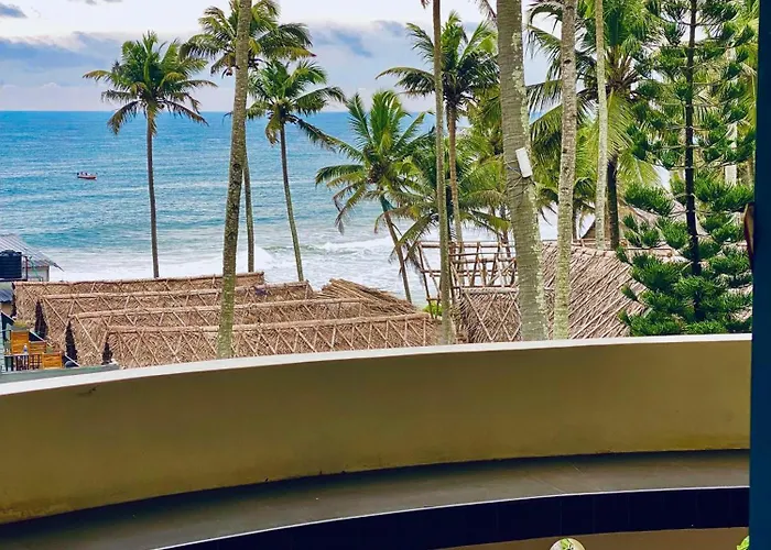 Beach View Balcony Resort By Hello Varkala
