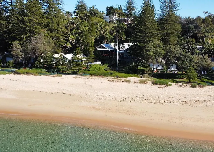 Kims Beachside Retreat Entrance
