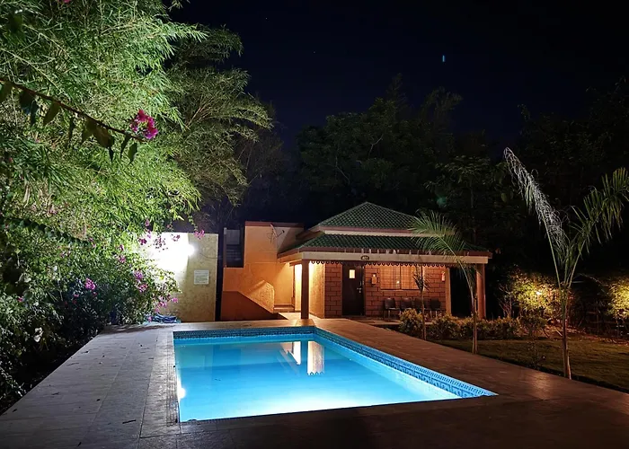 Olive Resort - Sillari Pench Silari